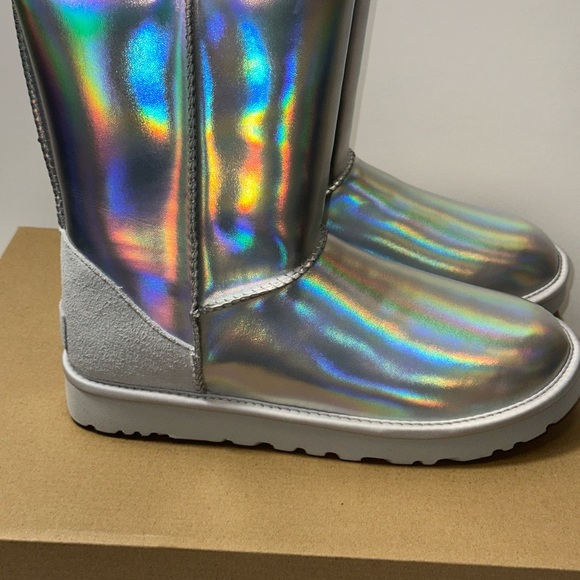Women’s Iridescent Ugg Boots - Picture 2 of 12